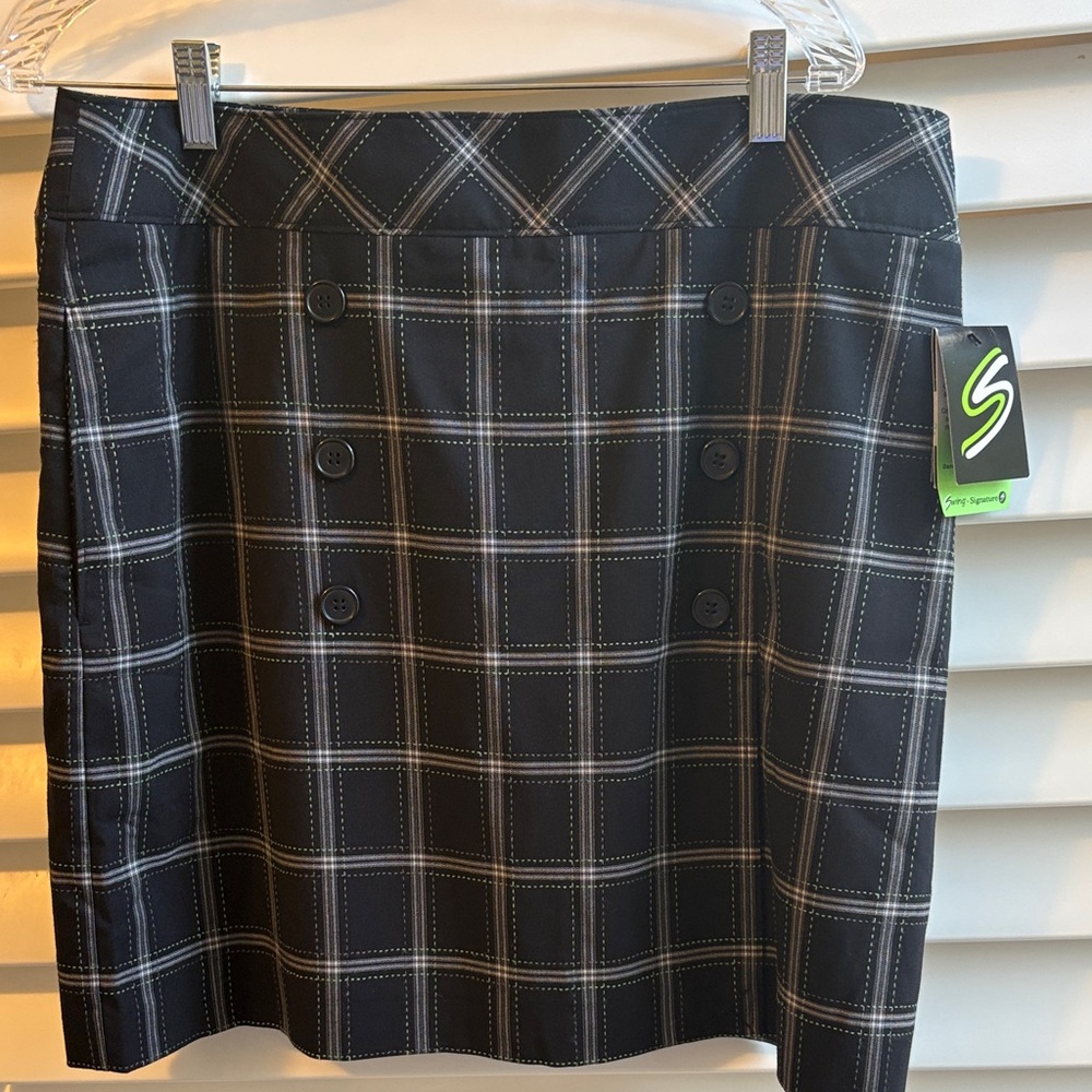 NWT Swing Signature Women's Bette & Court 18" Skirt; Skort Sz: 14